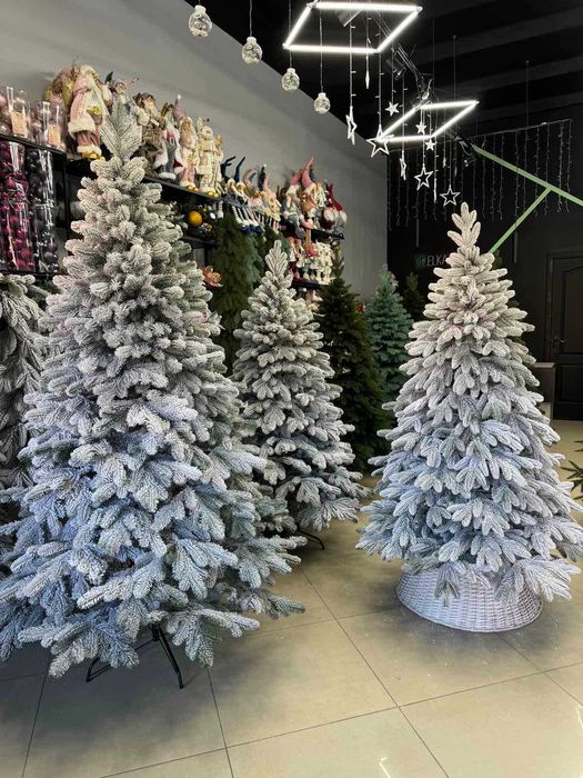 Штучні ялинки від виробника засніжена ( елка , ялинка )