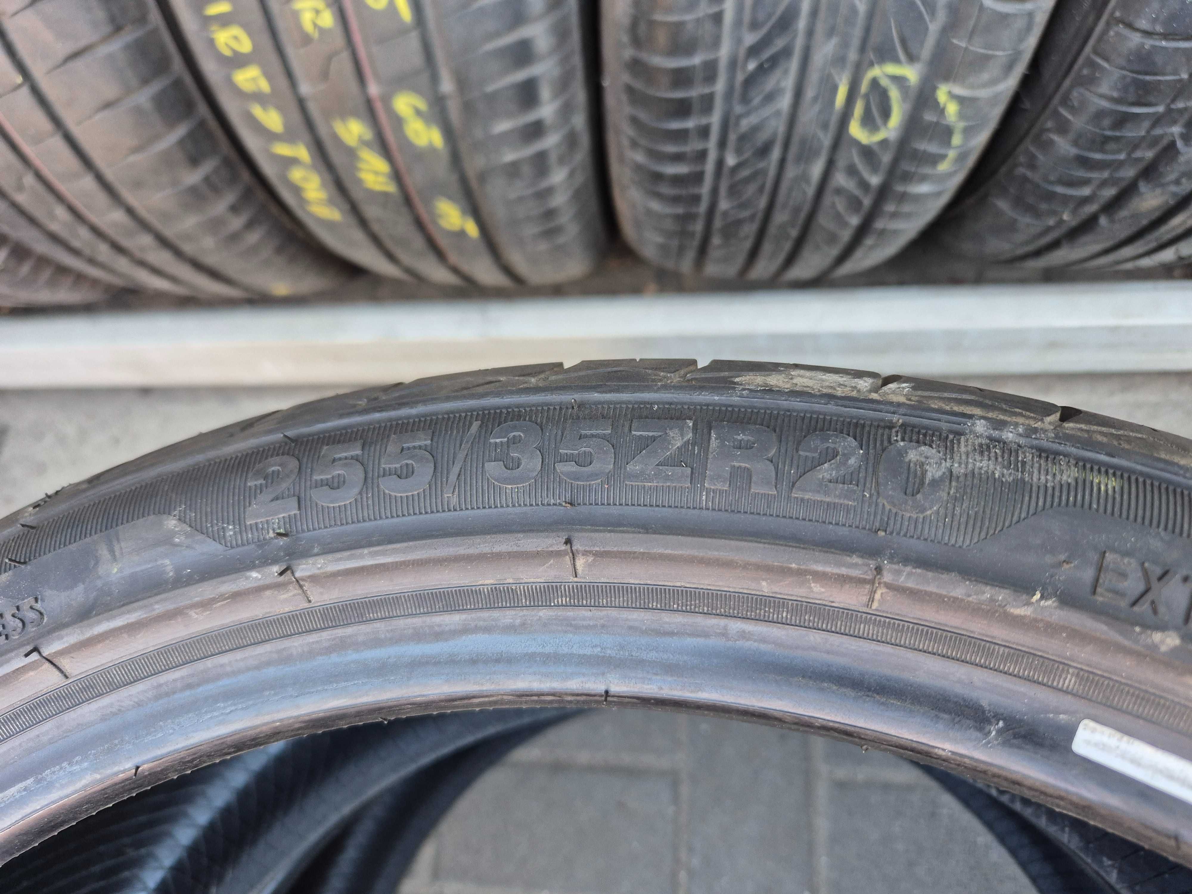 Radar Dimax R8 255/35r20 97Y Wzmocnienie XL Rant 2024r 7,6mm N3077
