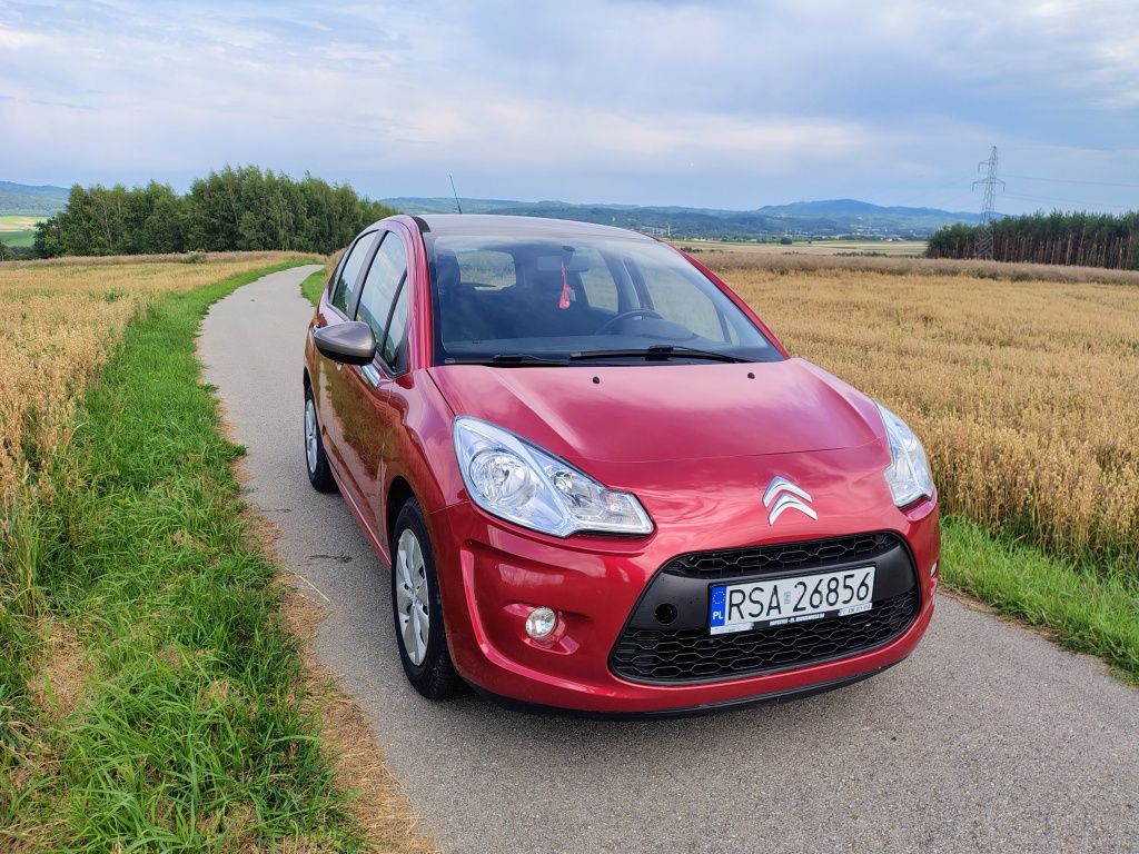 Citroen C3 2010r. Mały przebieg