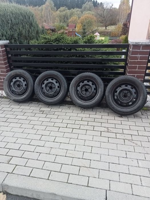 Felgi + opony zimowe R15 Hyundai i30