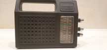 Radio na baterie PRL biwak stan wzorowy