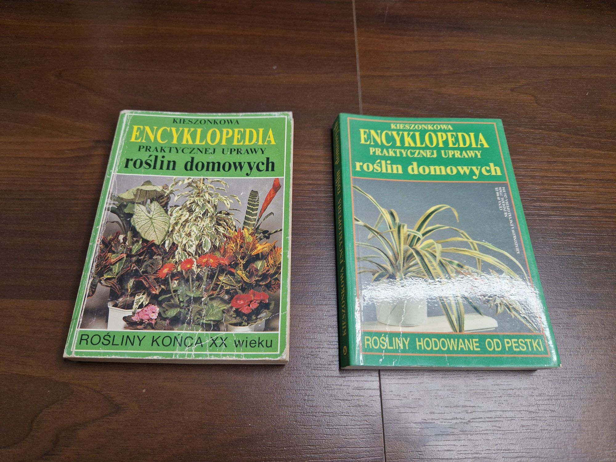 Encyklopedia roślin doniczkowych