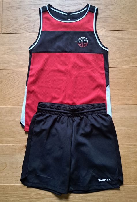 Strój do koszykówki TARMAK, 8-9 lat