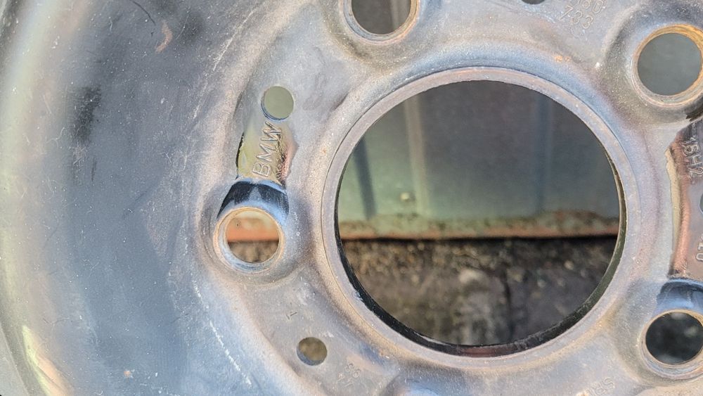 Felgi szeroka stal koła zimowe do bmw e36 drift wyścigi 5x120