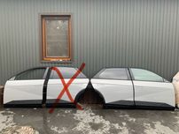 Дверь Hyundai Ioniq 5 передняя задняя левая правая в сборе