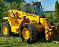 Ładowarka Teleskopowa JCB 525. 530.