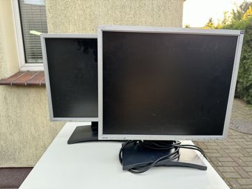 2x monitor benq Q9TS