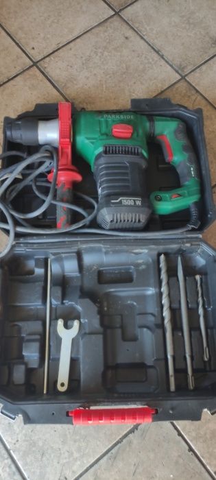 Młotowiertarka Parkside PBH 1500 FG