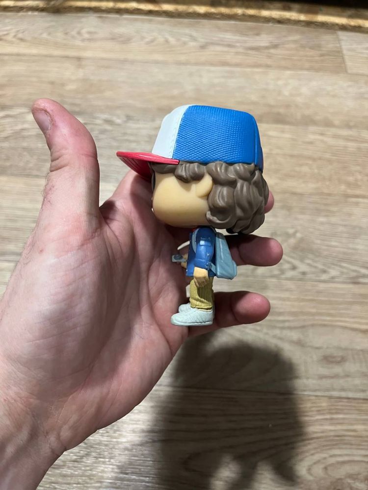Фігурка фанко поп дуже дивні справи дастін funko pop очень странные де