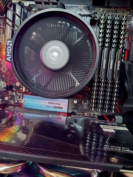 Komputer Gamingowy Ryzen 5 NVIDIA 1660 Super