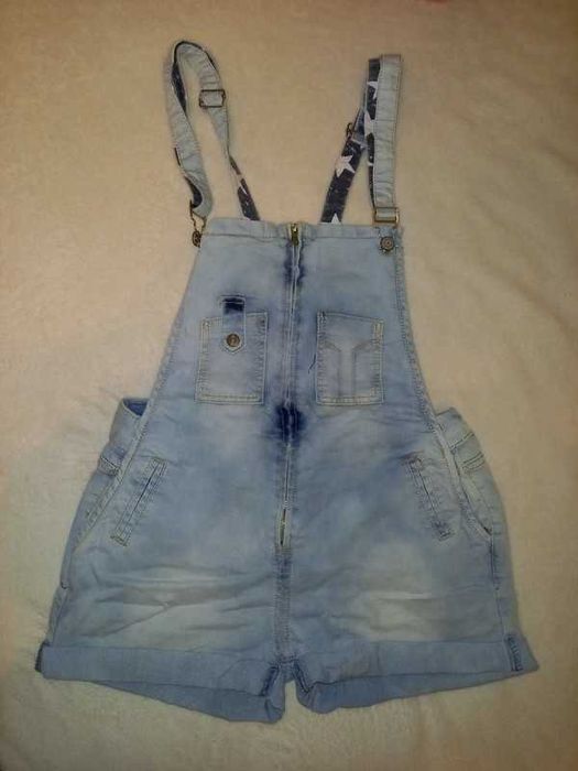 Ogrodniczki jeans M
