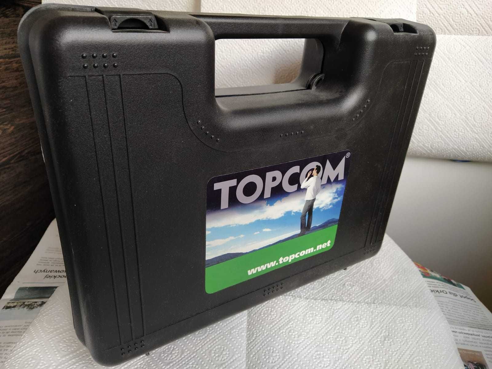 Krótkofalówki zestaw z walizką i osprzętem  topcom twin talker 6800