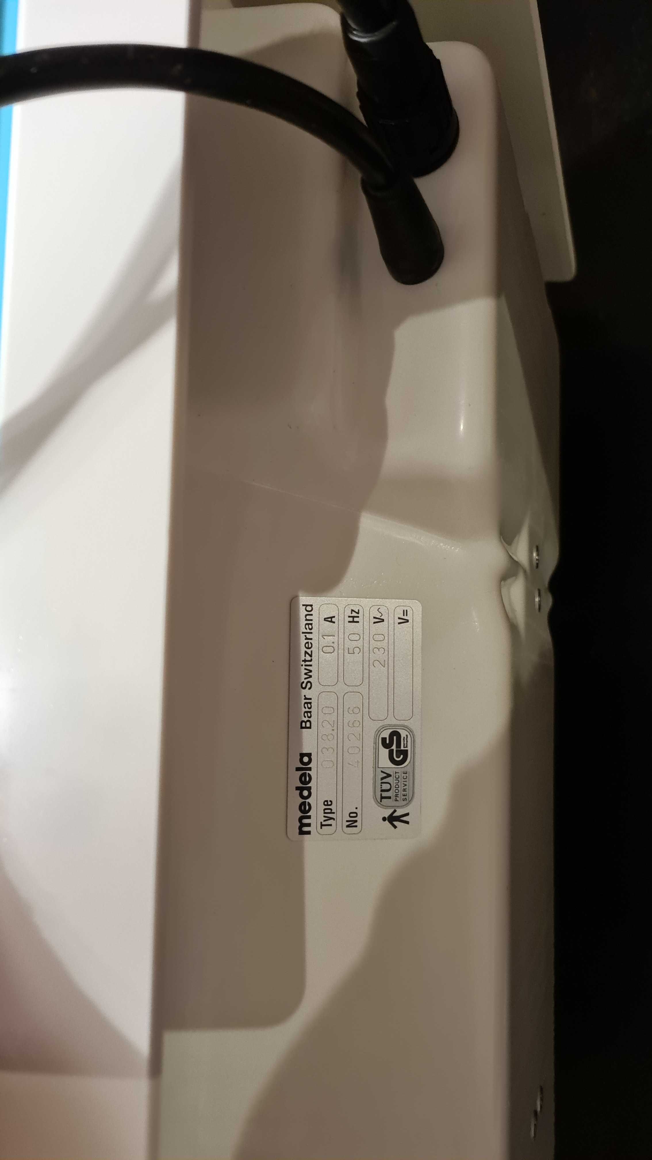 BiliBed Medela fototerapia bilirubina lampa żółtaczka NOWA ŻARÓWKA