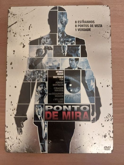 DVD " Ponto de Mira " Steel Case - Ed. Especial 2 Discos (Como Novo)