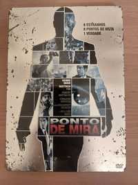 DVD " Ponto de Mira " Steel Case - Ed. Especial 2 Discos (Como Novo)