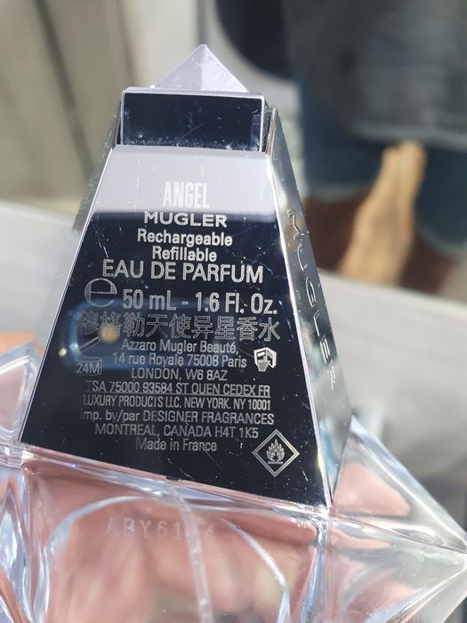 Angel mugler flakon