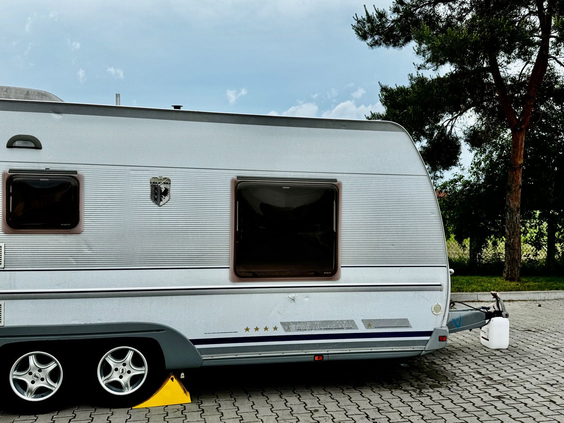 Dethleffs Exclusiv RB7 1  Dethleffs Exclusiv RB7 1 2005 *klimatyzacja* *ogrzewanie*