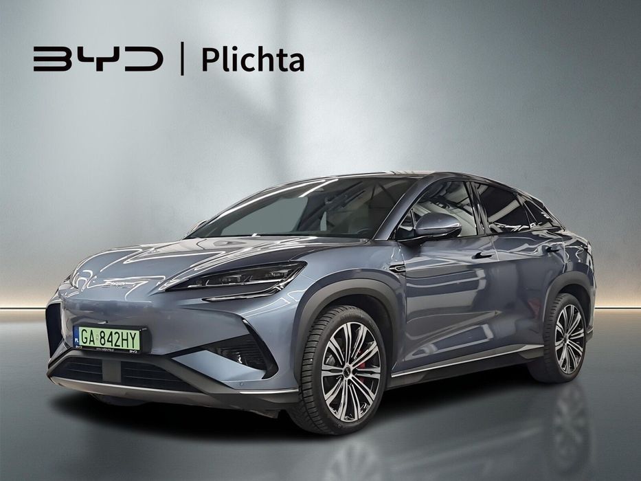 BYD Sealion 7 Demo dostępne od ręki / 4x4 / HUD / Wentylacja foteli