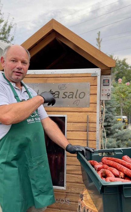 Коптильня древос 3в1 холодного горячего копчения сушилка НОЖ В ПОДАРОК