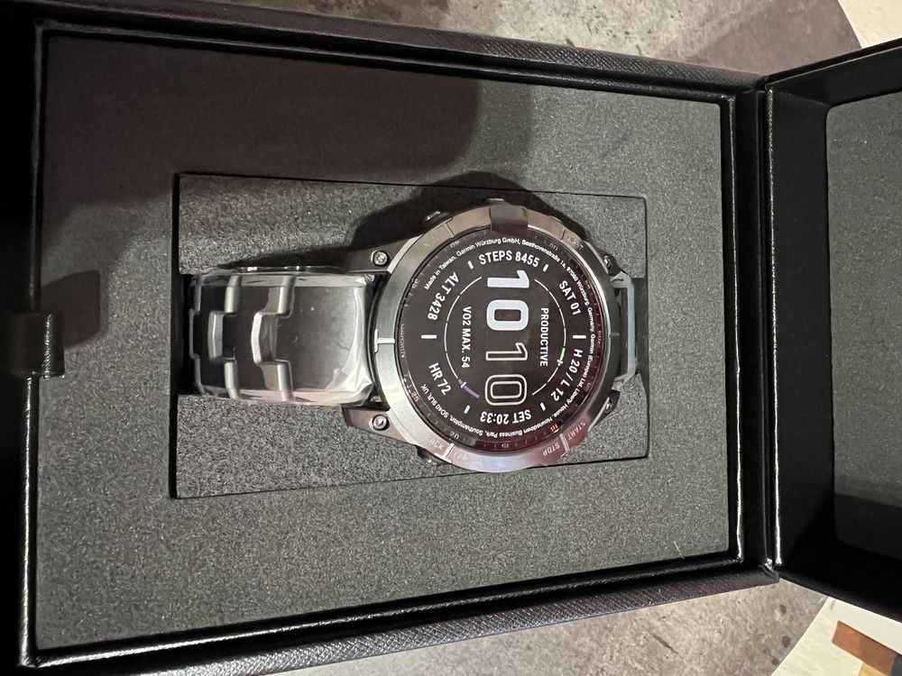 Garmin Fenix 7 Sapphire Solar  (010-02540-39)