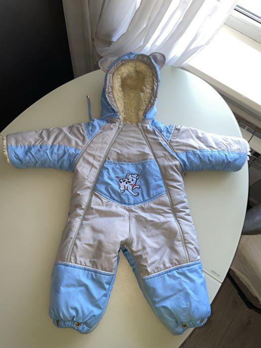 Детский зимний комбинезон