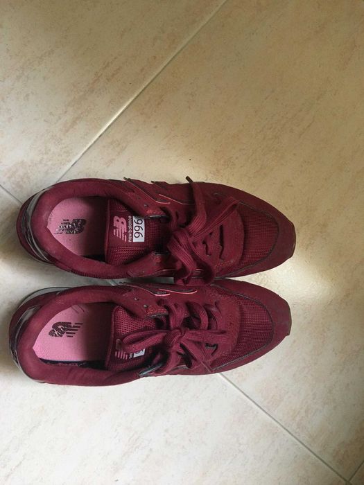 New balance bordô