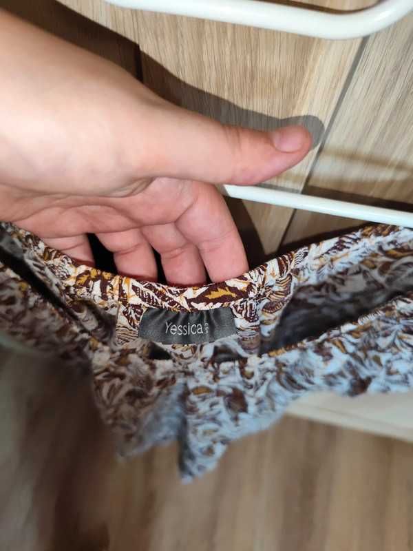 Bluzka z motywem liści 46 c&A Yessica - nr2