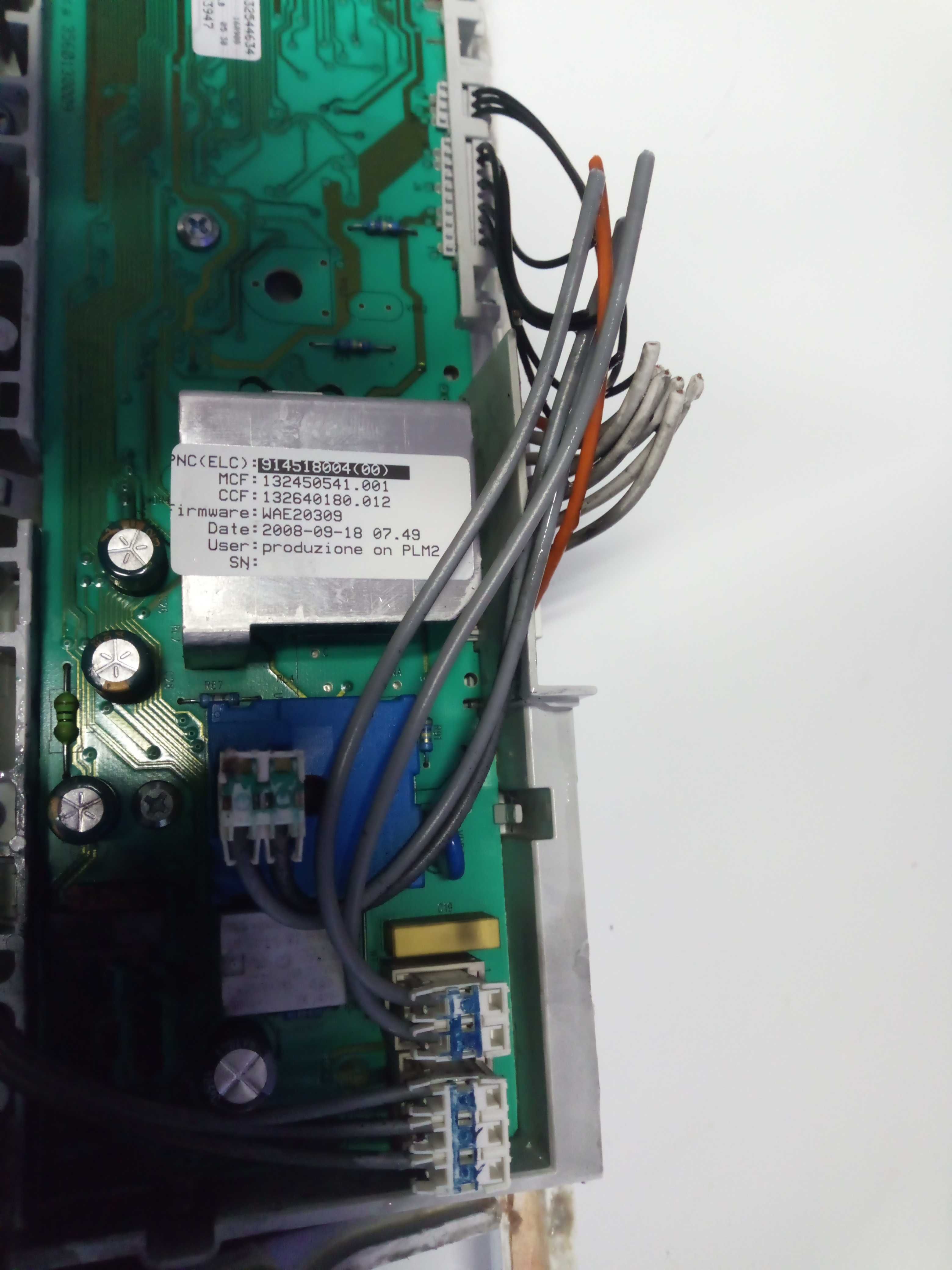 ews10010w electrolux moduł do pralki