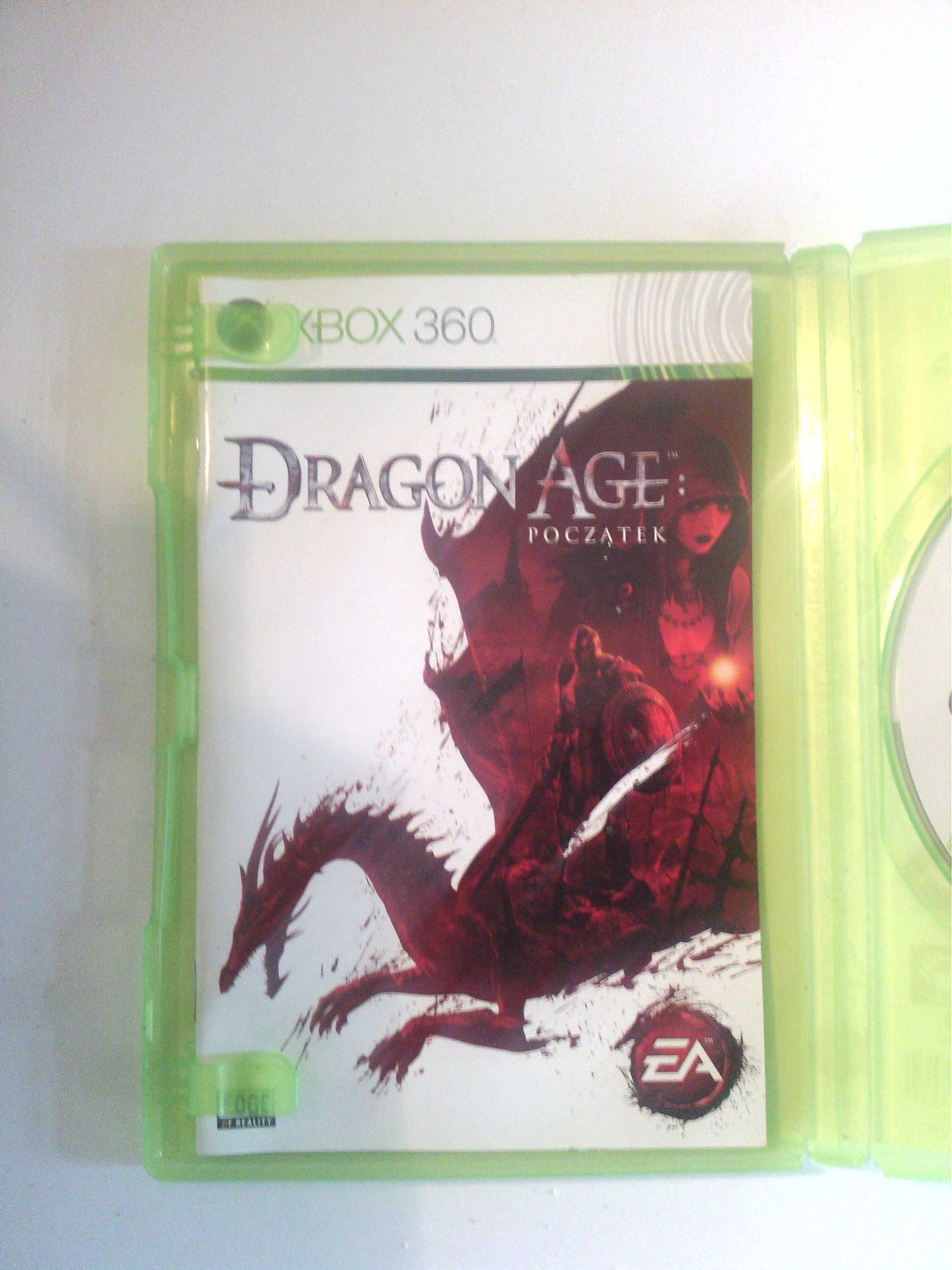 gra  dragon age: początek xbox 360/xbox one/ xbox series dubbing pl