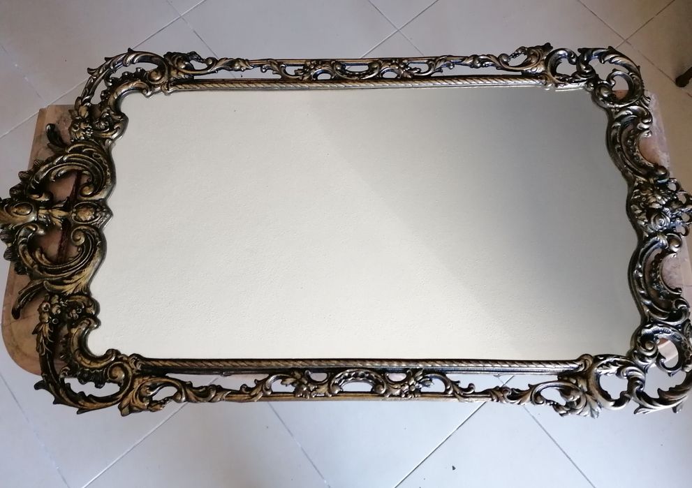 Espelho para mesa de apoio