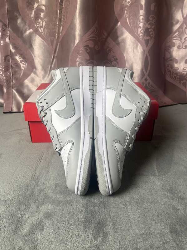 oryginale Nike Dunk Low Grey Fog 40