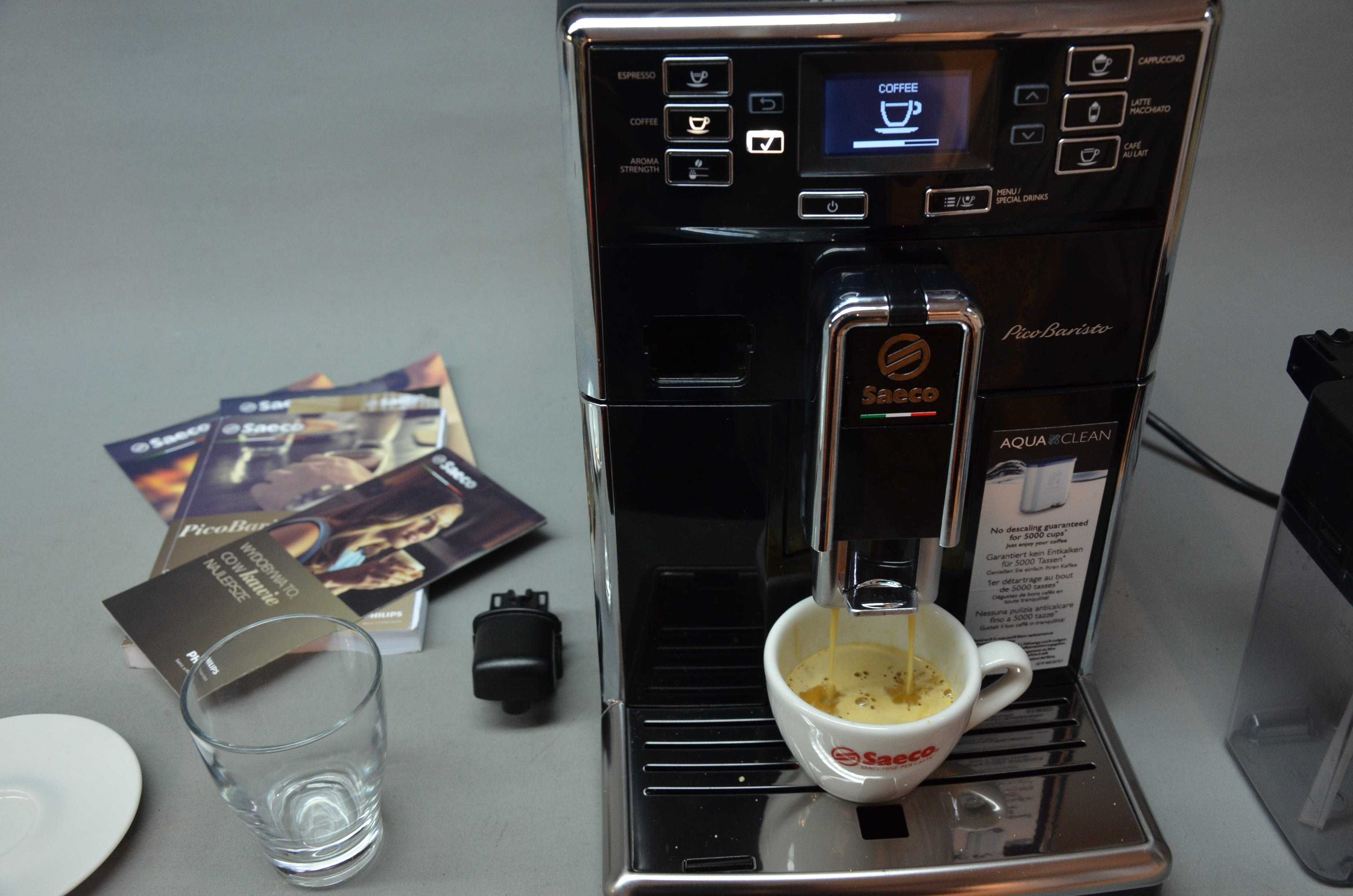 Saeco by Philips PicoBaristo  automat ekspres ciśnieniowy do kawy