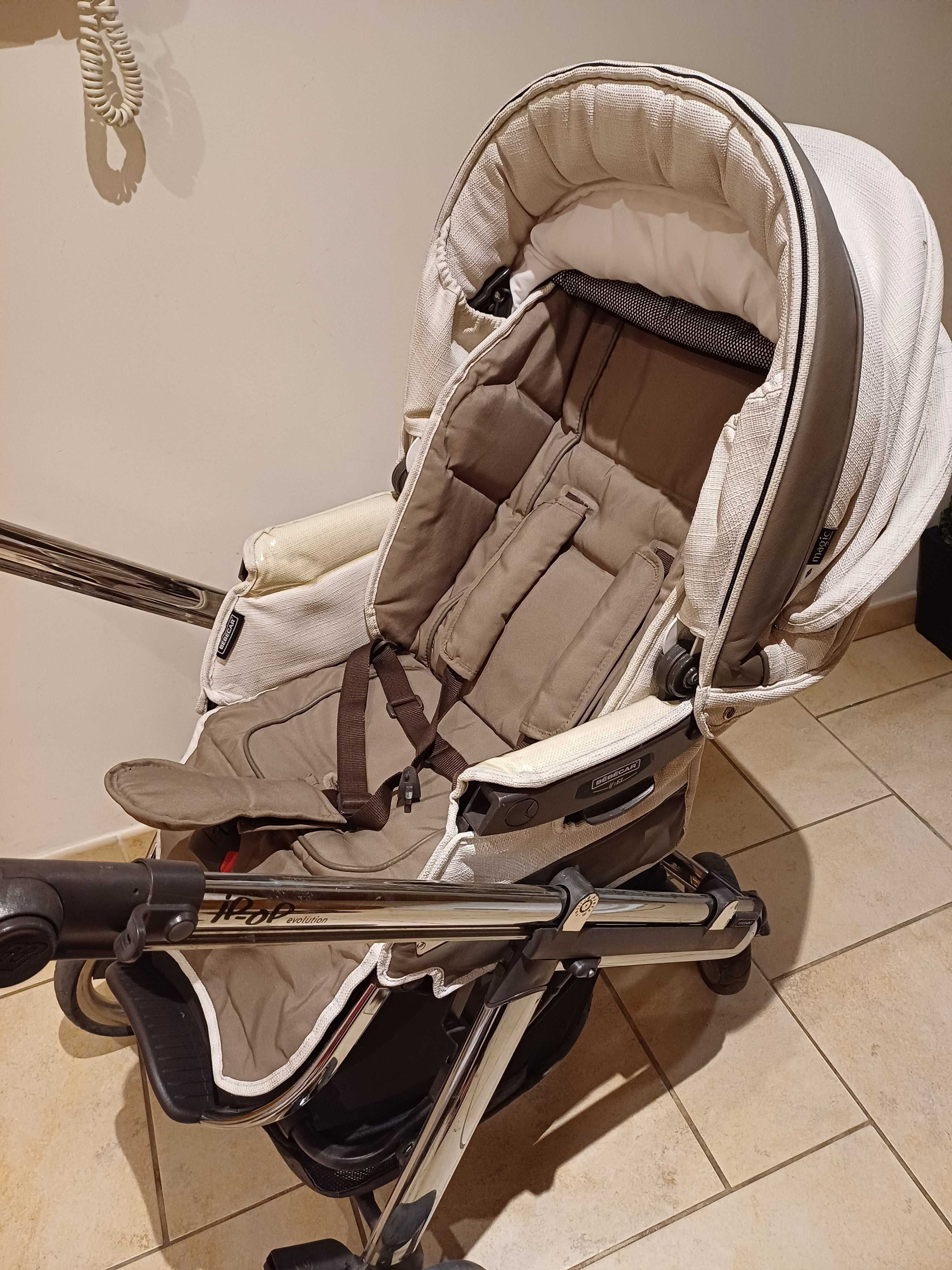 Carrinho bebé - Trio Bébécar e base isofix