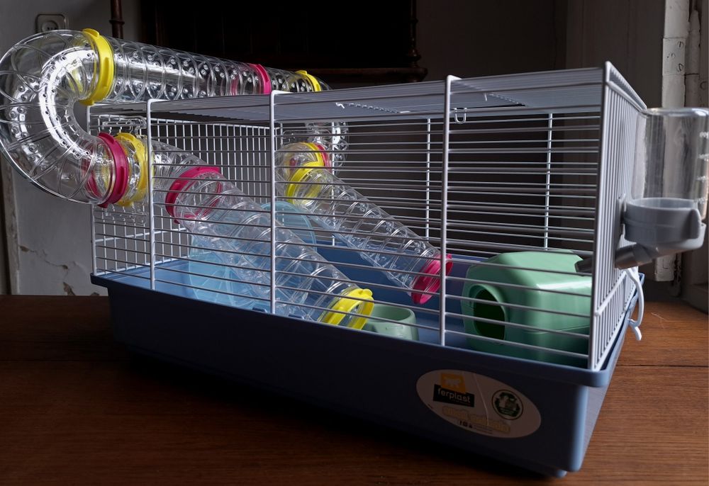 Паула Клітка для хом'яка Ferplast Ферпласт Житомир