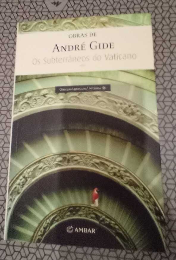 Os subterrâneos do Vaticano, André Gide