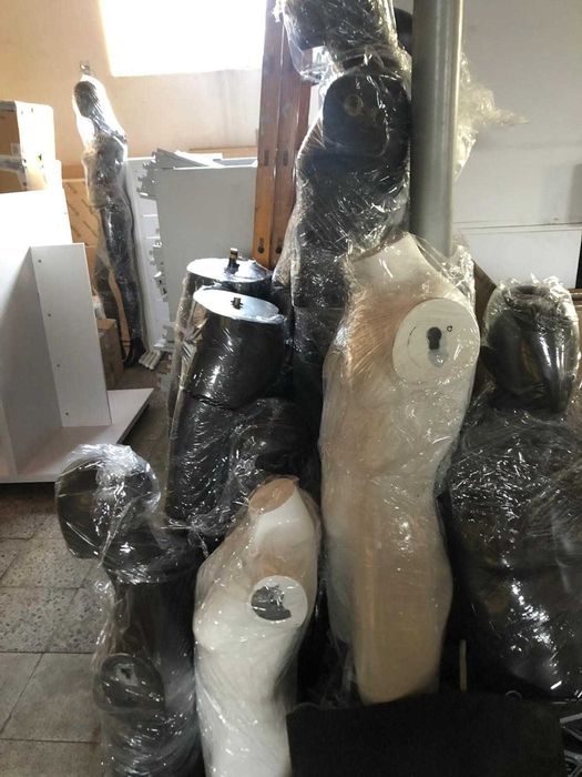 Manekiny całopostaciowe