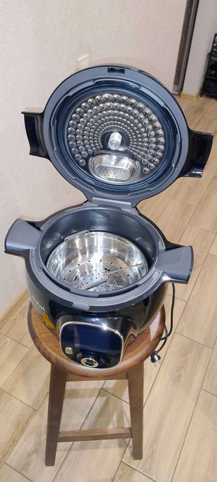 Мультиварка Tefal cook4me connect+