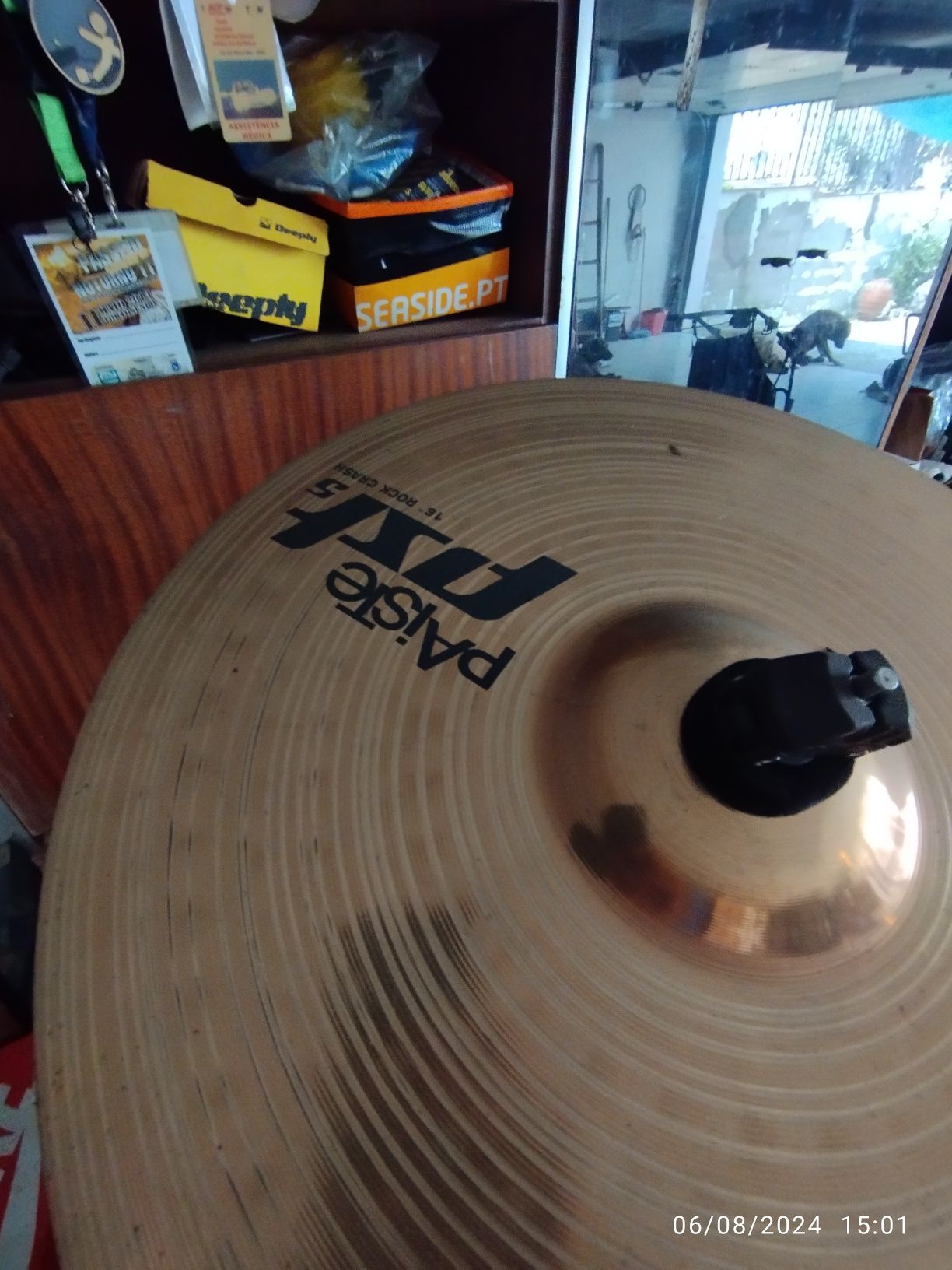 Bateria usada TAMA