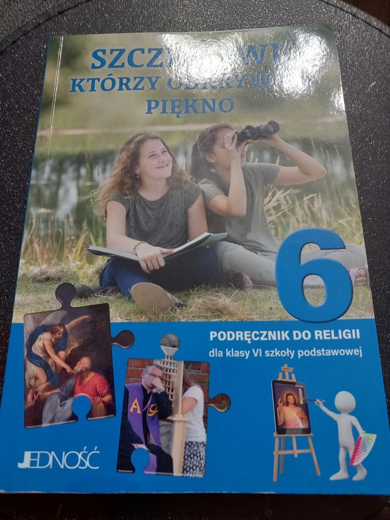 Religia klasa 6 podręcznik