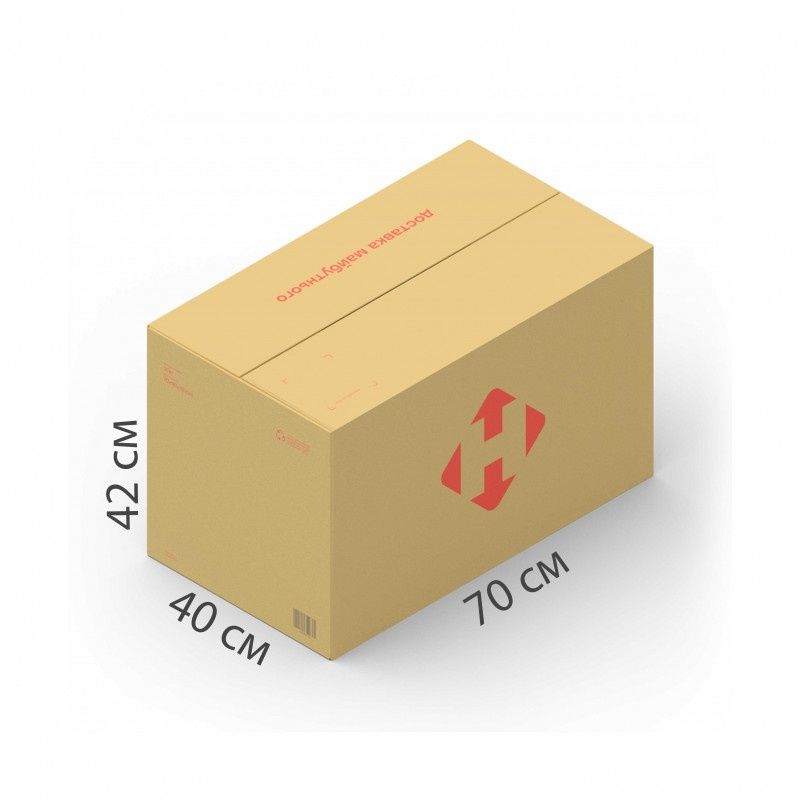 Коробка для посылок до 30 кг б/у  за 1 штуку