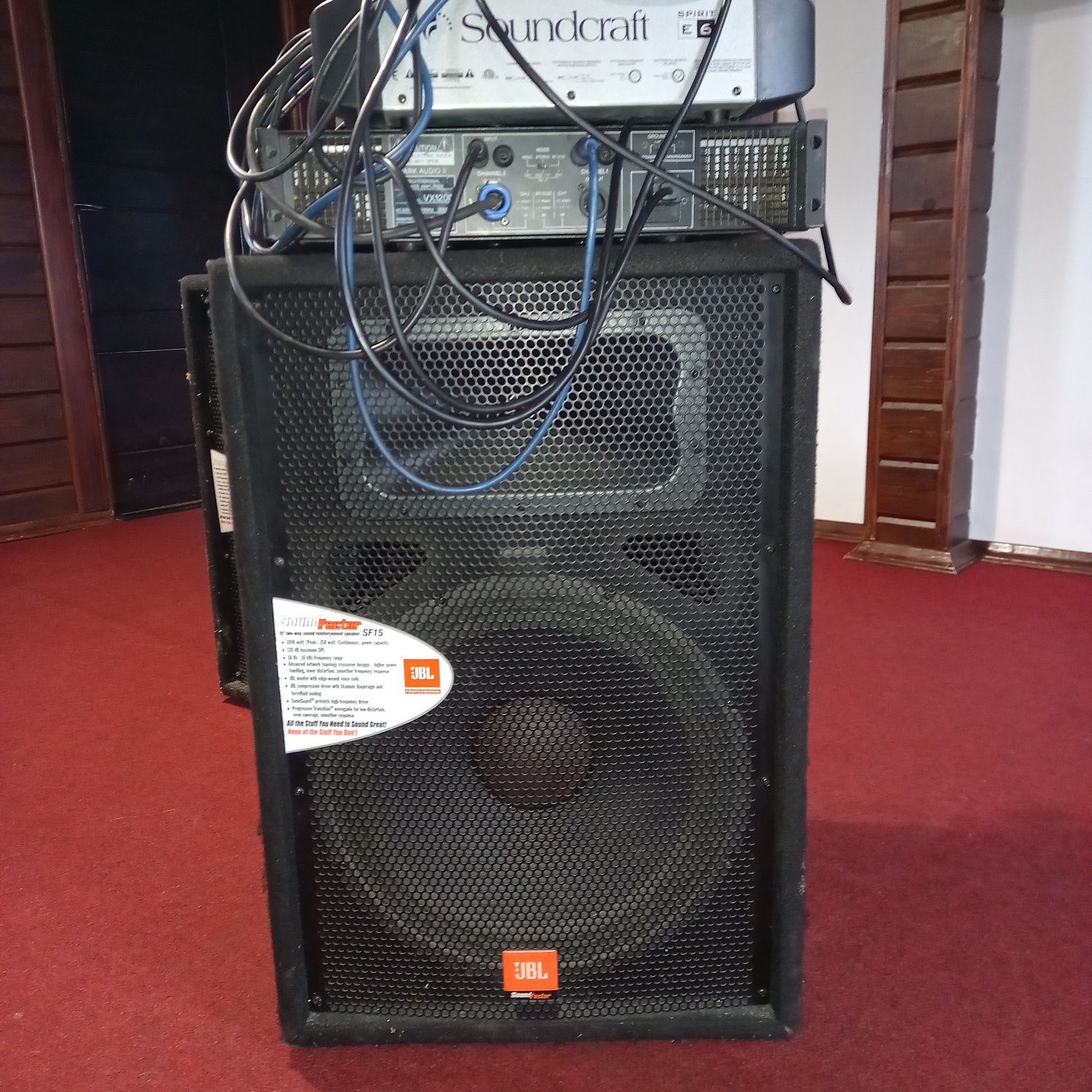 Колонки jbl sf15