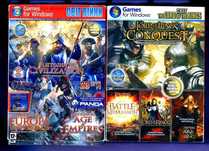Компьютерные игры на CD и DVD-дисках
129 дисков