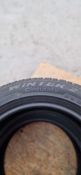 Opony zimowe 235/55 R17 7mm Pirelli dot 2021 2 szt