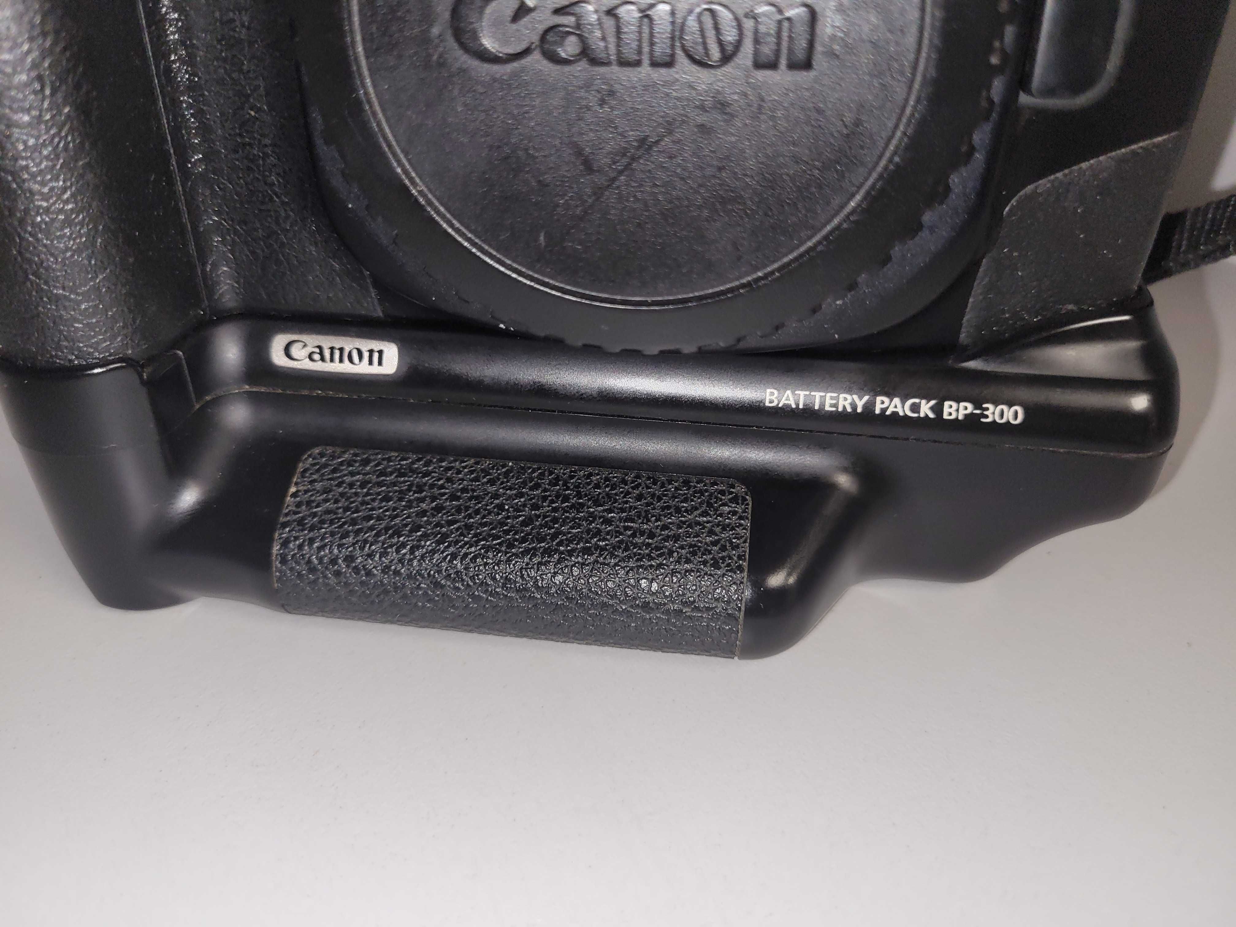Aparat Canon Eos 33 + Grip BP-300 lustrzanka analogowa
