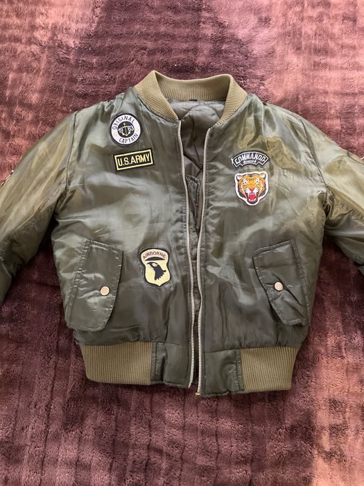 Продаж U.S Army бомбер в хорошому стані