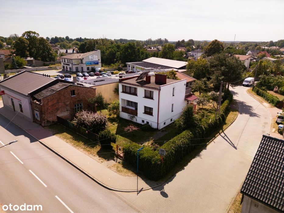 Dom Wolnostojący Z Potencjałem