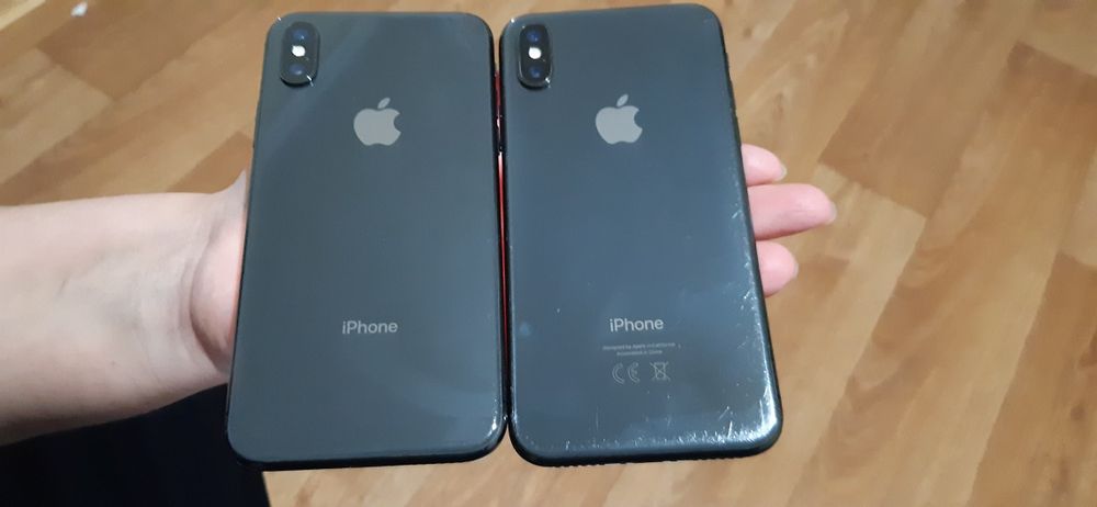 Продам два iPhone x 64ГБ