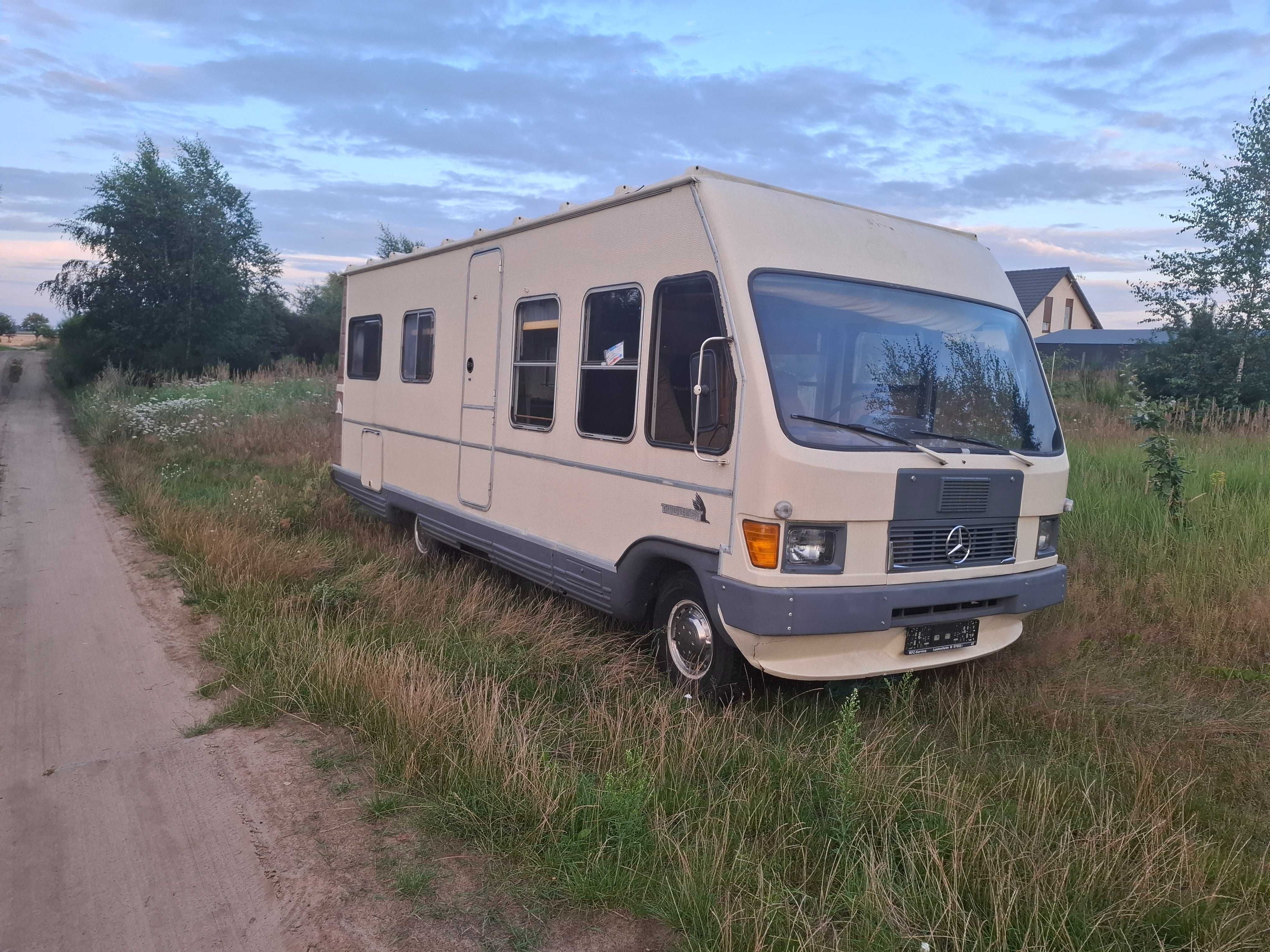 Kamper Mercedes Daimler
