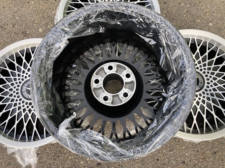 Mercedes-Benz R16 AMG.O.Z.BBS.penta.rial mesh.
