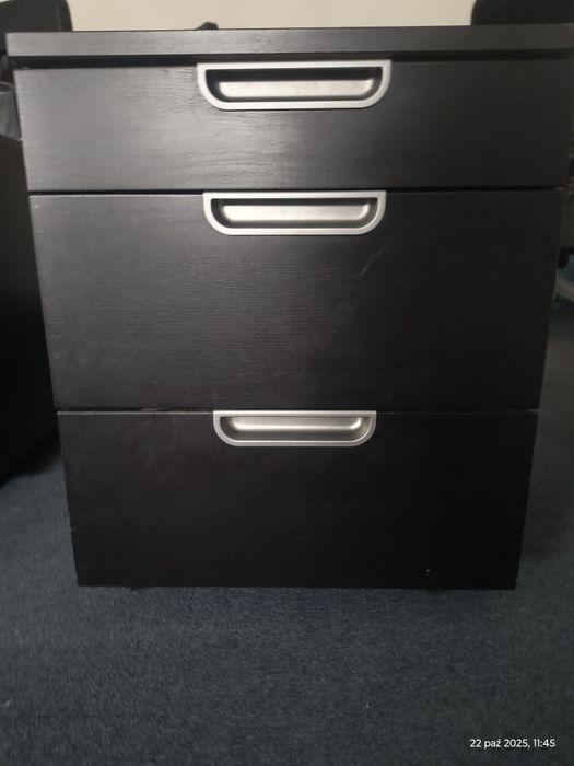 Kontenerek biurowy Galant szafka na szyfr